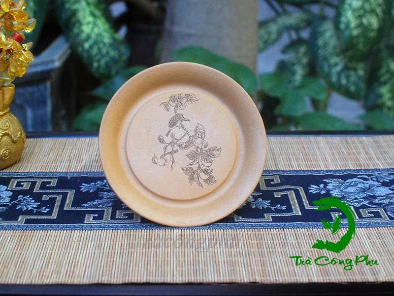 Đế Ấm Tử Sa Phúc Sinh Lựu Thọ - DDA40